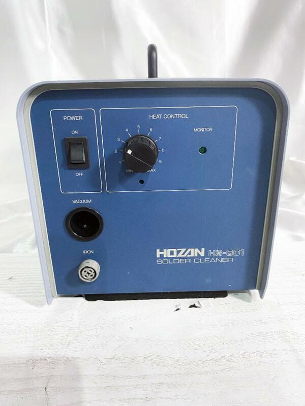 ★ 中古★HOZAN ホーザン ハンダ はんだ吸取機 SOLDER CLEANER【HS-801】DGO4