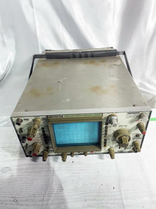 ★ 中古★LEADER 100MHz アナログ オシロスコープ OSCILLOSCOPE 念のためジャンク品扱い【LBO-516】DGOE