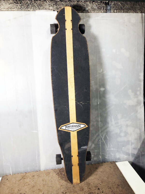 ◎★ 中古★スケートボード ROADBOARSS スケボー POWERHOUSE【スケートボード/POWER HOUSE】DG8V