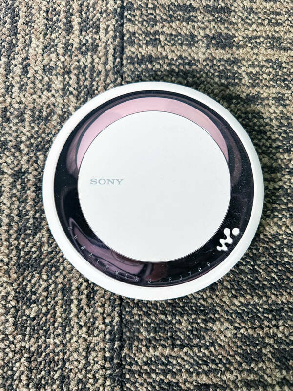 ◎★ 中古★SONY D-EJ700 ポータブルCDプレーヤー ウォークマン ピンク【D-EJ700】DGE1