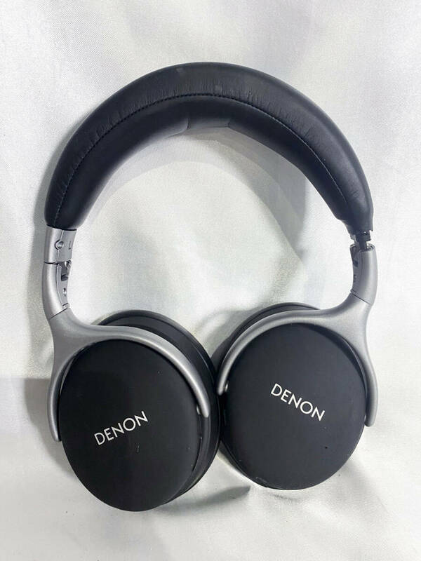 ★2019年製★ 中古★DENON AH-GC25W ヘッドホン ワイヤレス・オーバーイヤー・ヘッドホン ポータブル・ヘッドホン【AH-GC25W】DGD9