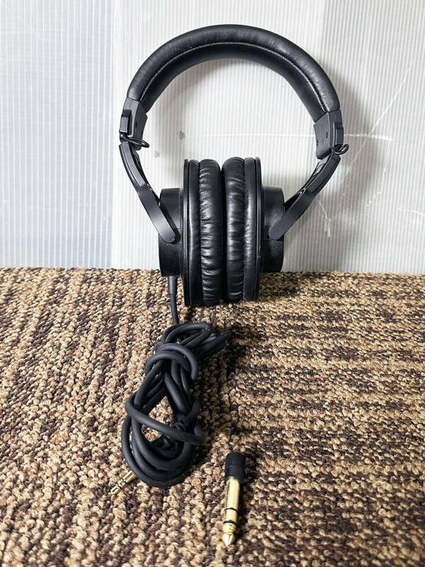 ◎★ 中古★audio-technica オーディオテクニカ ATH-M20X 密閉型ヘッドホン モニターヘッドホン ヘッドフォン【ATH-M20x】DGHF