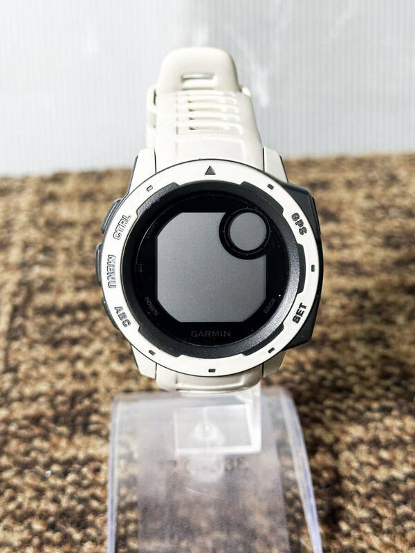 ◎★ 中古★GARMIN ガーミン INSTINCT MIL-STD-810G アウトドアウォッチ デジタル腕時計【MIL-STD-810G】DGHV