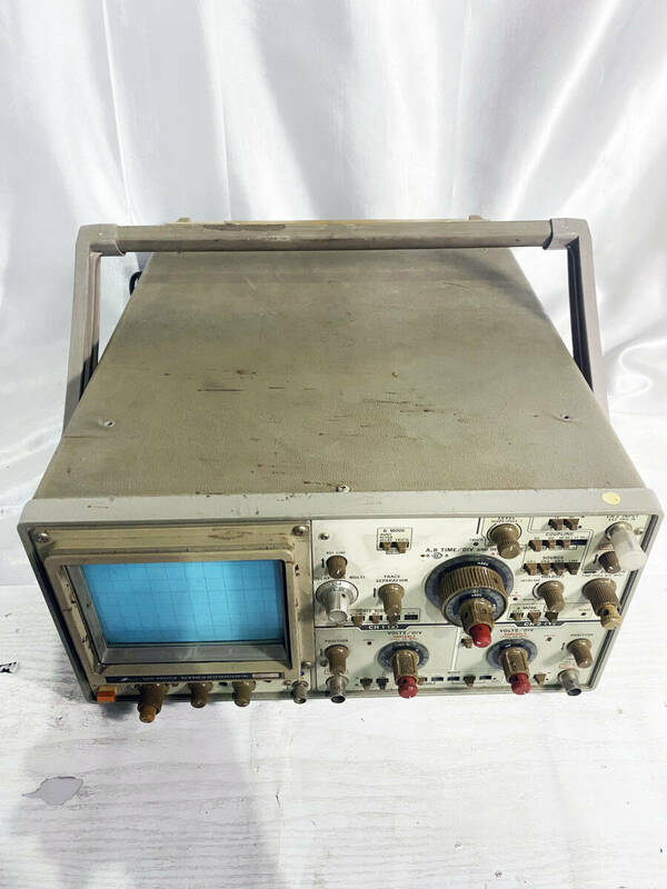 ★ 中古★岩崎通信機 SS-6123A　100MHz アナログオシロスコープ 念のためジャンク品扱い【SS-6123】DGM3