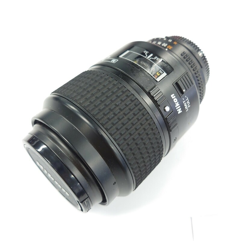 I1063 カメラレンズ Nikon AF MICRO NIKKOR 105mm 1:2.8 D ニコン レンズ 中古 ジャンク品 訳あり
