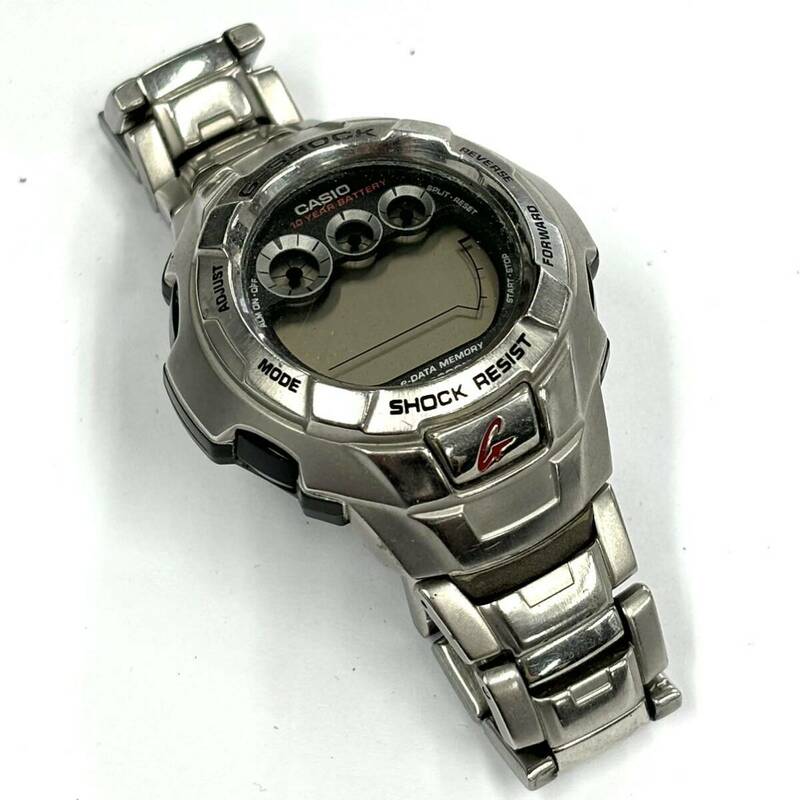 H2917 腕時計 CASIO カシオ G-SHOCK WR200M ジーショック G-7100D ジャンク品 中古 訳あり