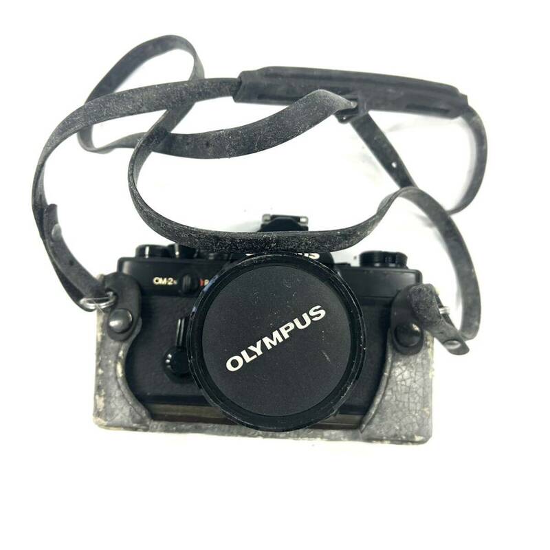 N452 フィルムカメラ OLYMPUS オリンパス OM-2N OM-SYSTEM ZUIKO MC AUTO-S 1:1.4 f=50mm ジャンク品 中古 訳あり