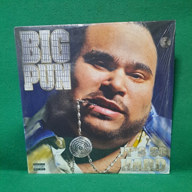 BIG PUN IT'S SO HARD シュリンク付き 送料510円