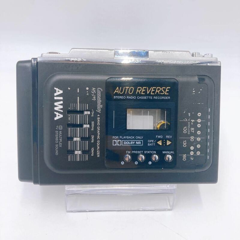 aiwa カセットボーイ Cassette Boy HS-J10 カセットプレーヤー/レコーダー 本体　中古　未確認 ジャンク