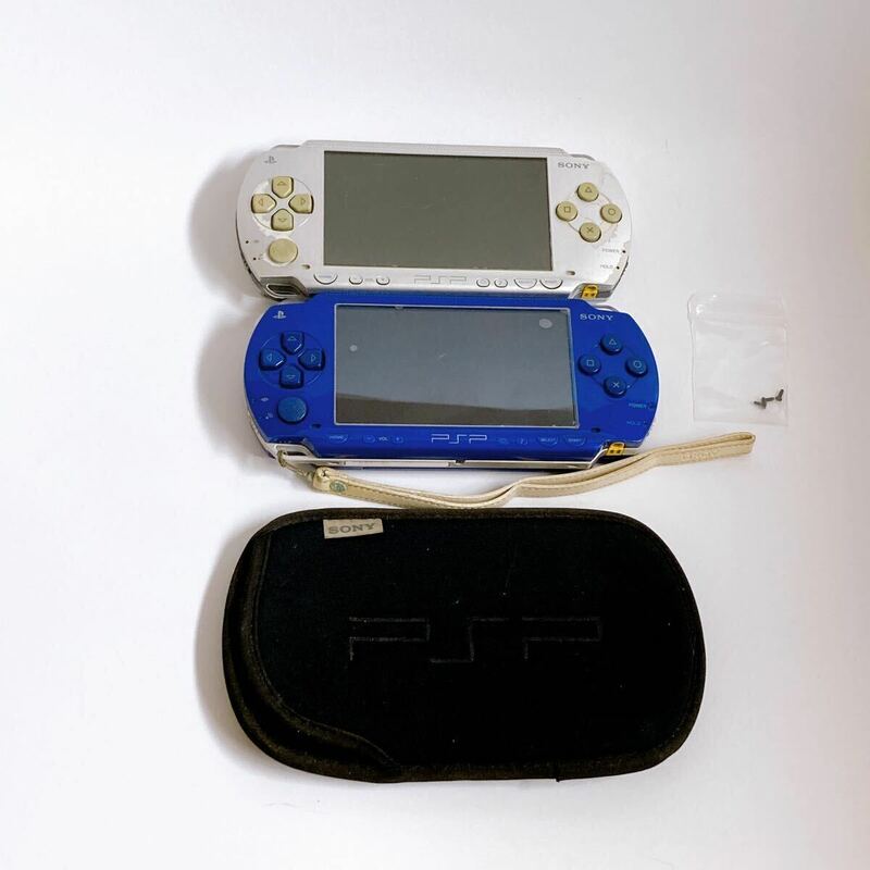 SONY PSP プレイステーション・ポータブル PSP-2000 PSP-1000 まとめ売り ジャンク 動作未確認