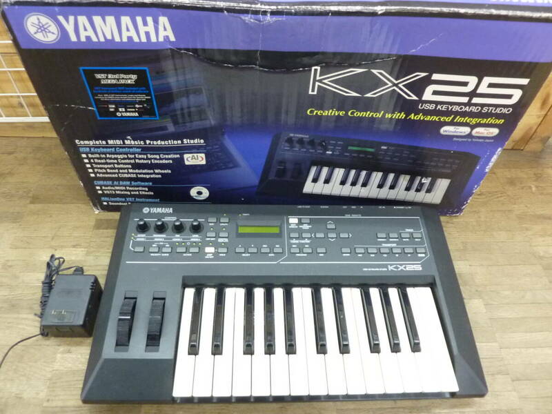  ★YAMAHA ヤマハ MIDIキーボード KX25