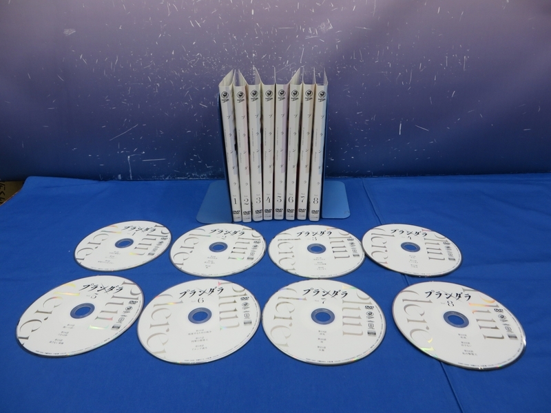 J9　レンタル落ち プランダラ 全8巻 DVD