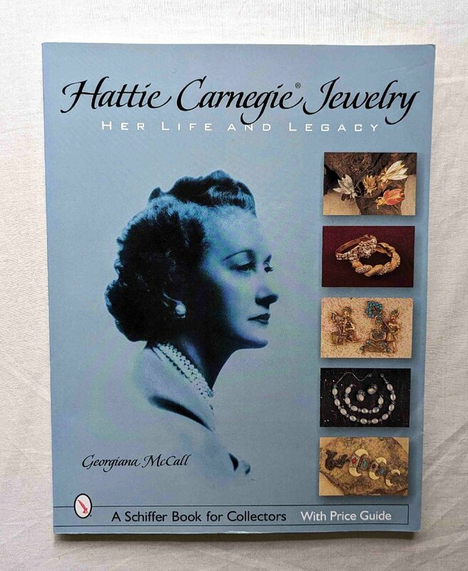 ハッティ・カーネギー アンティーク・ジュエリー 洋書 Hattie Carnegie Jewelry Her Life and Legacy コスチューム・ジュエリー 装飾品