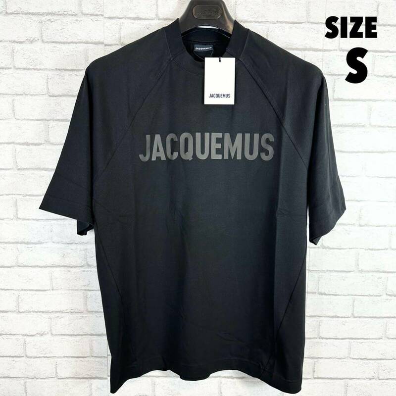 新品100%本物 JACQUEMUS ロゴ Tシャツ ジャックムス