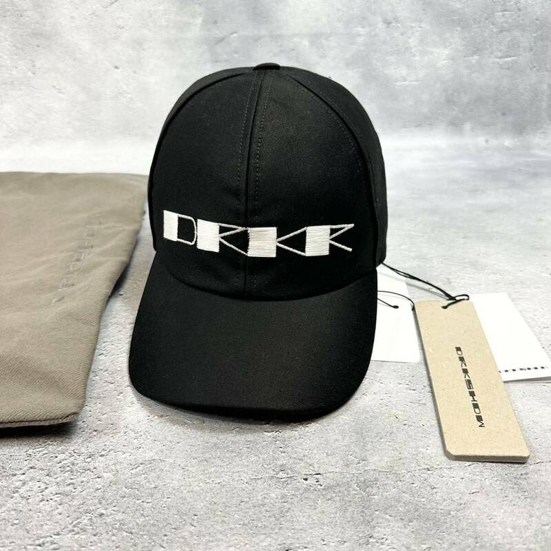 新品 RICK OWENS DRKSHDW キャップ リックオウエンス