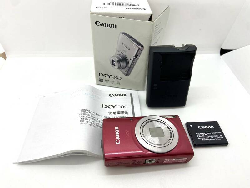 ☆良品☆CANON キャノン　IXY 200 コンパクトデジタルカメラ #2257