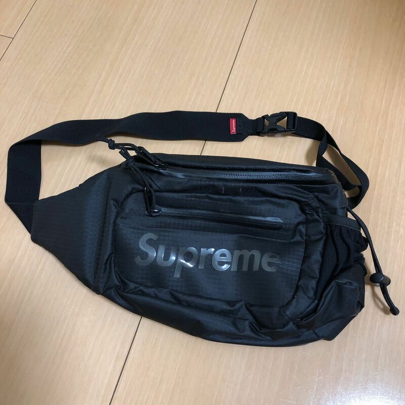 Supreme Sling Bag 21SS Black シュプリーム スリング バック 21SS ブラック ショルダーバッグ ワンショルダーバッグ