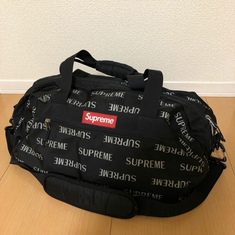 Supreme 16AW 3M Reflective Repeat Duffle Bag シュプリーム リフレクティブダッフルバッグ