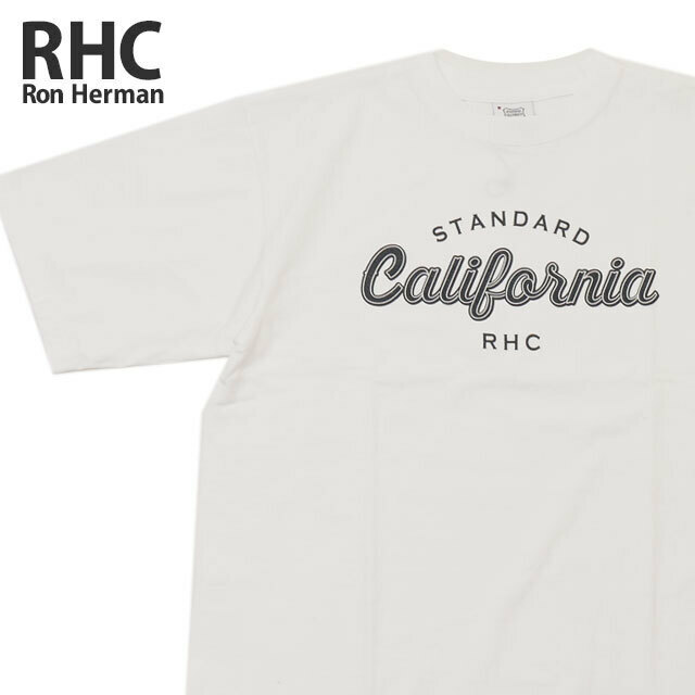 ★完売！スタンダードカリフォルニア×ロンハーマンRHC豊洲限定 半袖Tシャツ ホワイト サイズXL ★