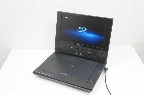 SONY ソニー 9V型 ポータブルブルーレイ/DVDプレーヤー BDP-SX910 BD/DVD/CD/USB/マルチメディアプレーヤー A561