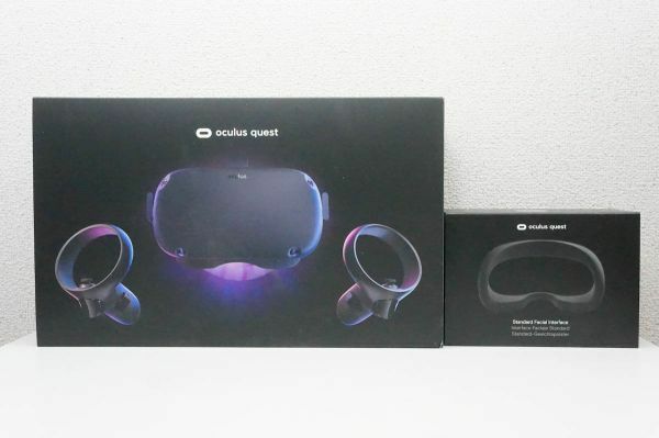 Oculus Questト Meta MH-B VR ヘッドセット 128GB オキュラスクエスト VRゴーグル ヘッドマウントディスプレイ A684