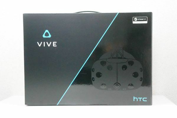 HTC Vive VRヘッドセット ヘッドマウントディスプレイ SteamVR VRゴーグル A682
