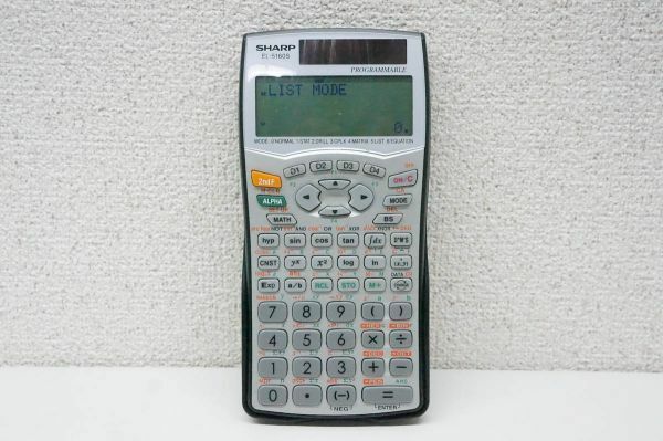 SHARP シャープ 関数電卓 ピタゴラス Pythagoras EL-5160S A692