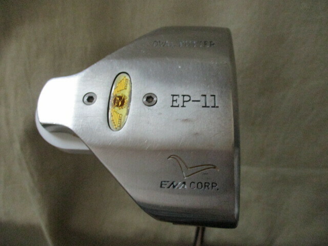 中古品★ENA EP-11 OVAL PUTTER