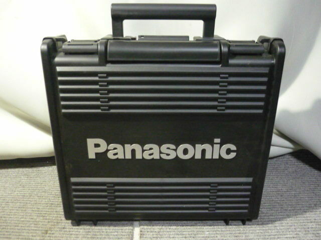未使用 Panasonic 充電ドリルドライバー EZ1DD2J18D-B 18V 5.0Ah