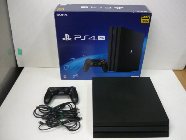 SONY PlayStation4Pro PS4Pro CUH-7200B 1TB プレイステーショ4プロ USED 
