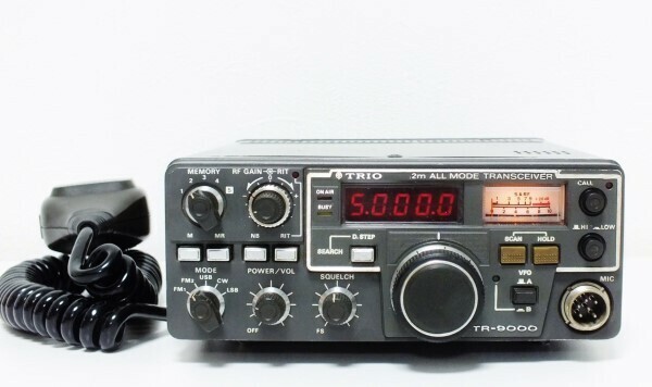 TRIO　TR-9000　144MHz　オールモード　トランシーバー