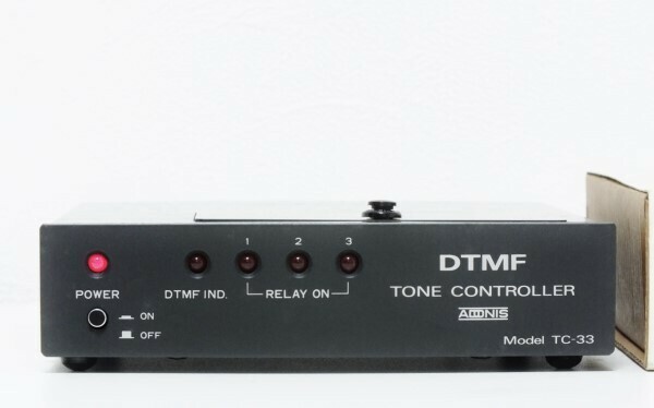 アドニス　DTMF　TC-33　トーンコントロール　
