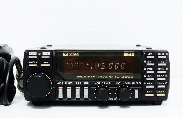 ICOM　IC-2600　144/430MHz　デュアルバンド　モービル機