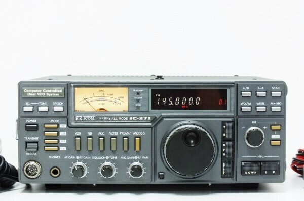 ICOM　IC-271　144MHz　オールモード　固定無線機