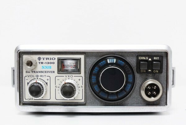 TRIO　50MHz　SSBトランシーバー　TR-1300