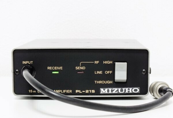 希少　MIZUHO　21MHz　SSB/CW 10Wリニアアンプ　PL-21S