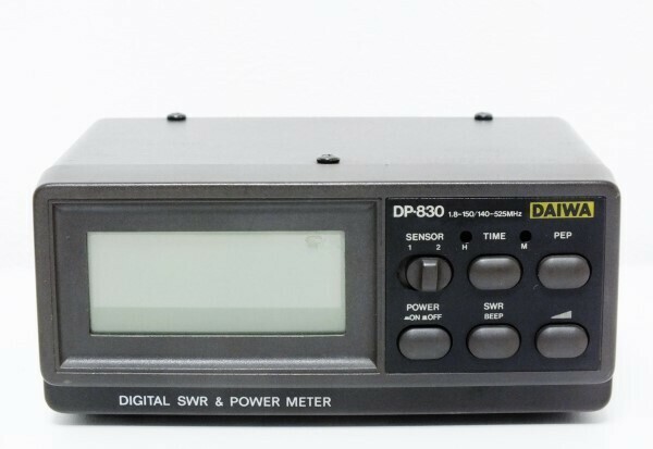 DAIWA　デジタル　SWR&パワー計　HF～525MHz　DP-830