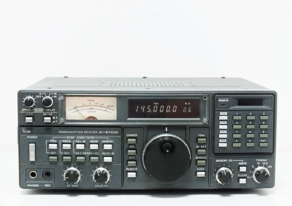 ICOM　IC-R7000　広帯域受信機　AC電源コード付き