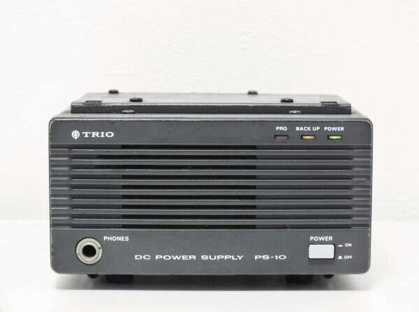 希少　TRIO　PS-10　DC POWER SUPPLY　安定化電源