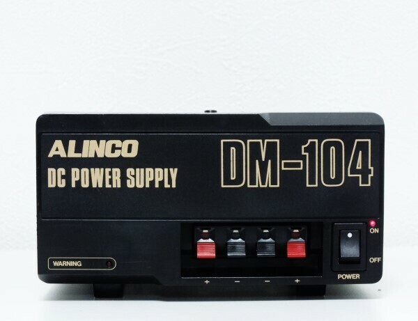 ALINCO　安定化電源装置　DM-104