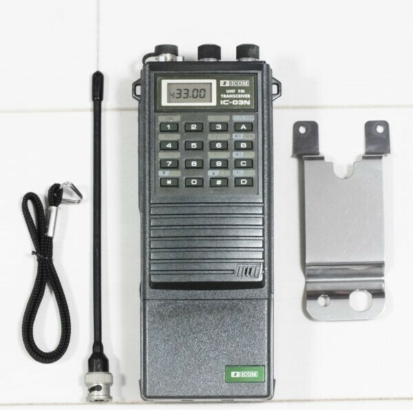 ICOM　IC-03N　430MHZ　FM トランシーバー