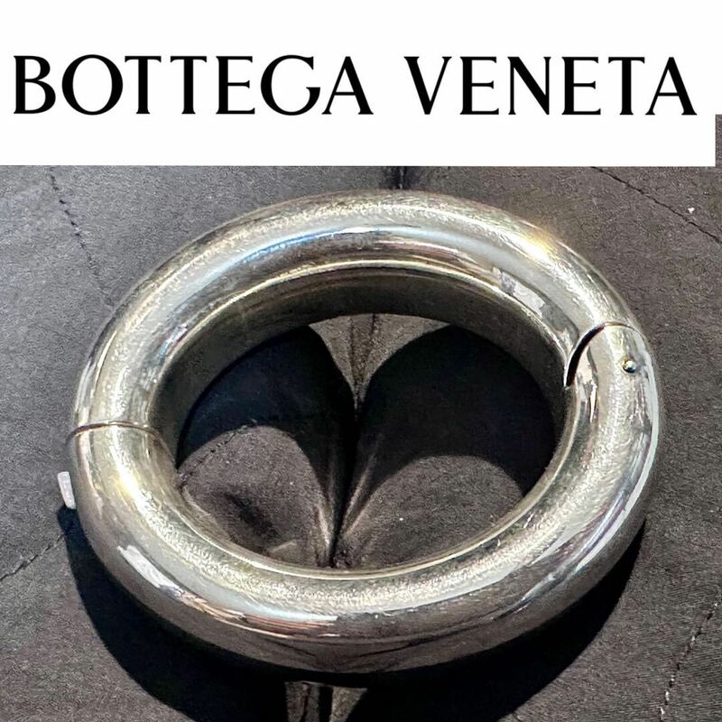 【貴重】BOTTEGA VENETA シルバー925 ブレスレット 男女兼用 1