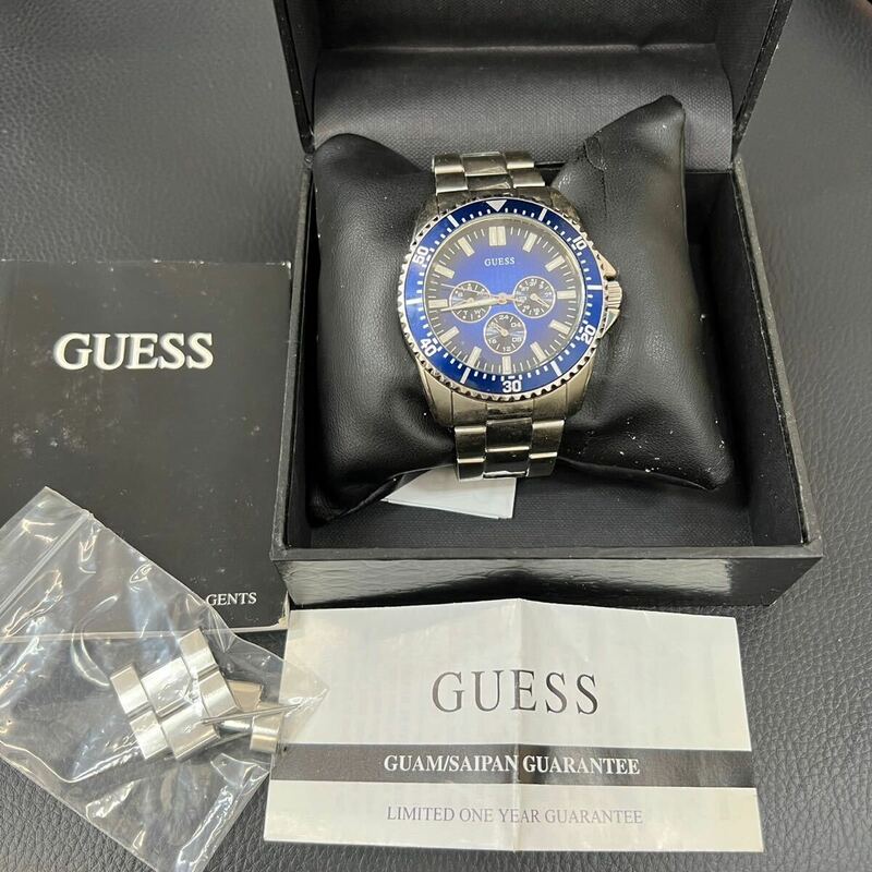 格安出品 GUESS ゲス 腕時計 W10245G1クォーツ メンズ 腕時計