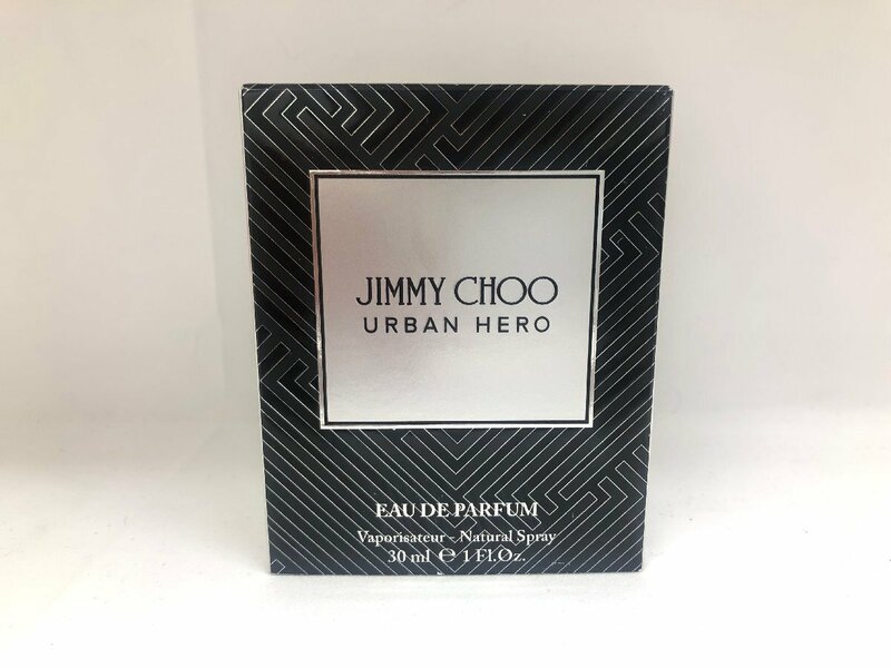 送料無料 未使用品 JIMMY CHOO ジミーチュウ アーバン ヒーロー オードパルファム 30ml 香水 フレグランス