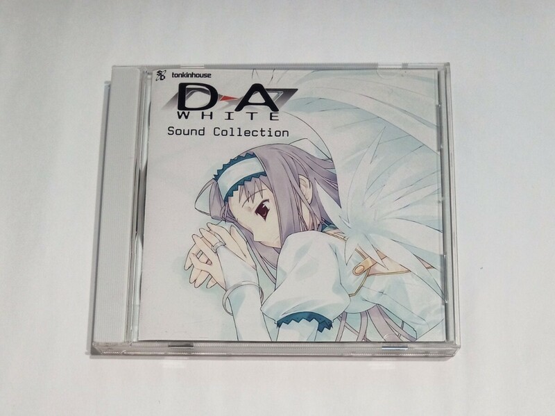 CD D→A:WHITE SOUND COLLECTIONサウンドコレクション PS2 ノベルゲーム サントラ サウンドトラック tiaraway 志倉千代丸 林克洋