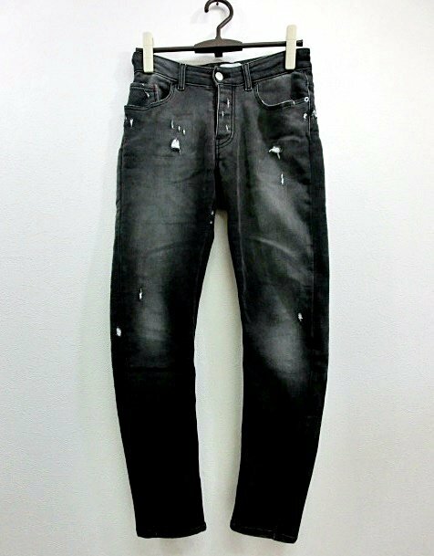 キングラムfhi☆PREMIUM MOOD DENIM SUPERIOR プレミアムムードデニム スウェットパンツ 28 メンズ【中古】