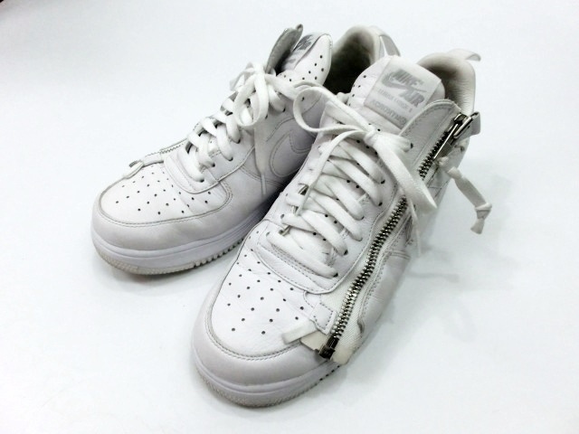 キングラムfhi☆NIKE ACRONYM airforce1 lunarforce1 ナイキ アクロニウム エアフォース ルナフォース 28.0cm