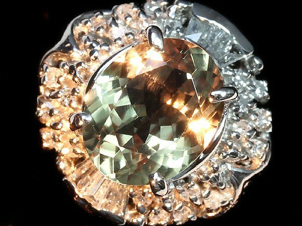 OV5692SS【売り切り】新品【RK宝石】極上カラーチェンジ ズルタナイト 大粒2.327ct!! 極上ダイヤモンド Pt900 超高級リング ダイアスポア