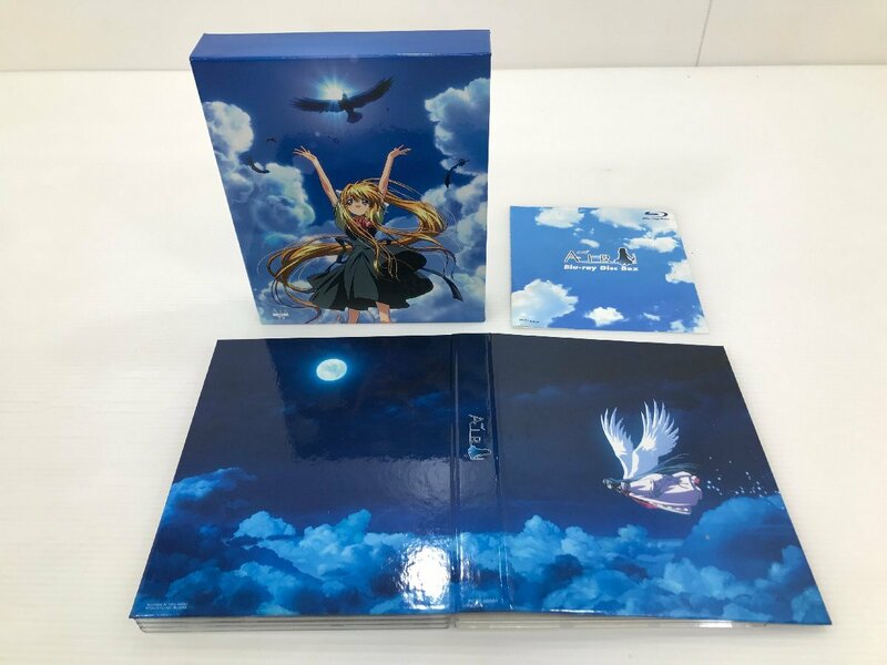 【TAG・中古】☆AIR Blu-Ray Disc Box Newパッケージ☆9-240524-SS-08-TAG