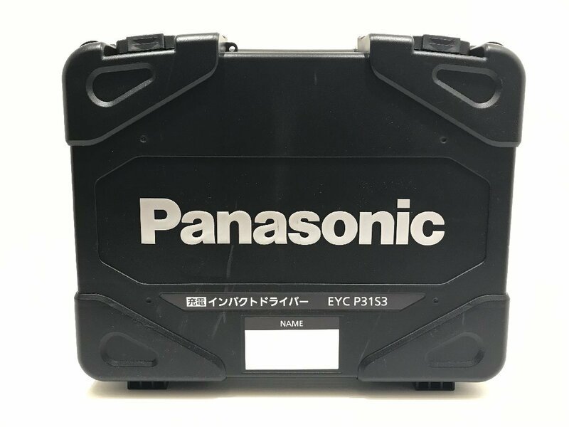 【TAG・開封済み未使用】★Panasonic 充電インパクトドライバー EYCP31S3 102-240417-YK-12-TAG